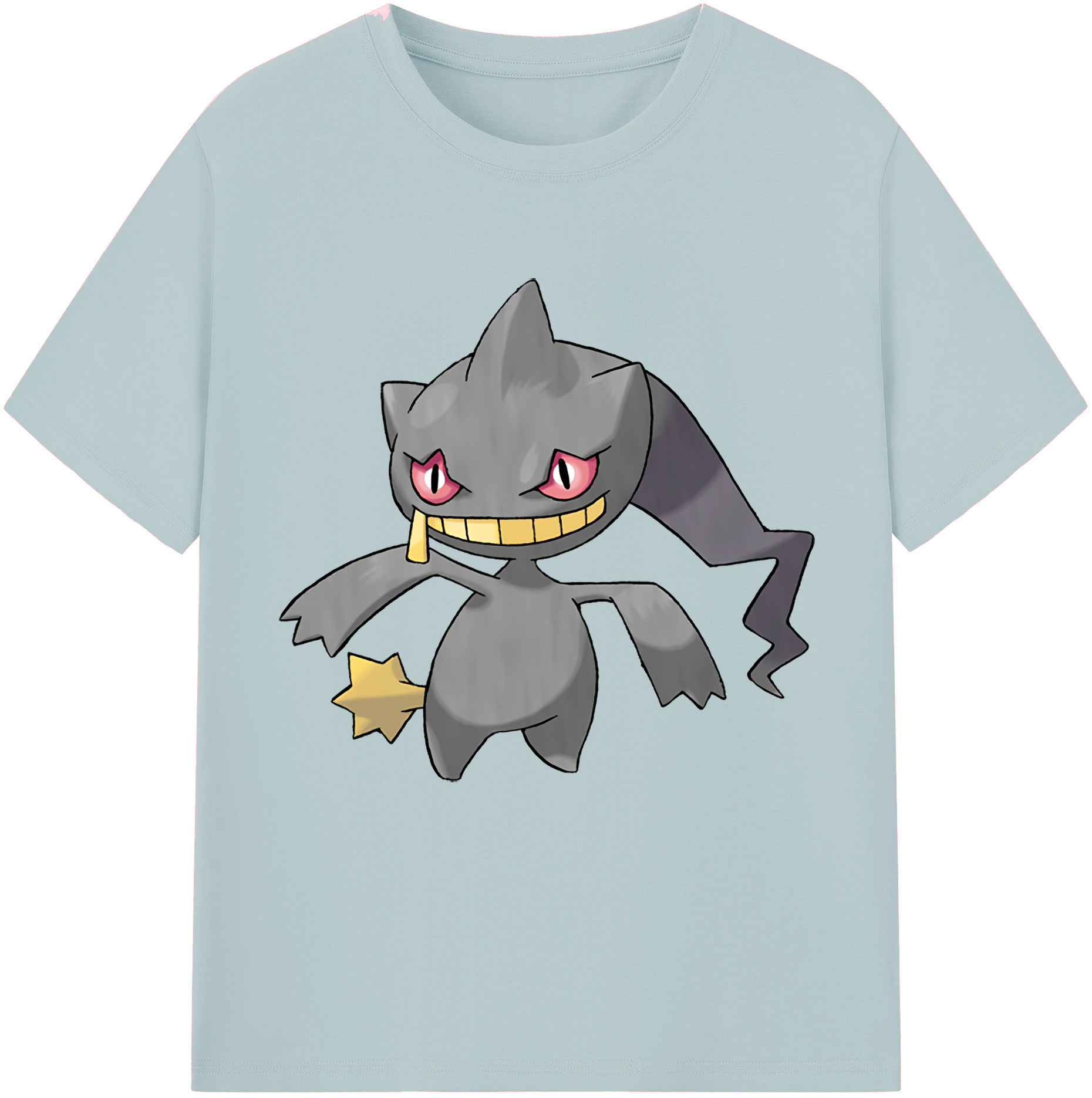 （画像用） ポケットモンスター Pokémon 綿100％半袖Tシャツ（フロントプリント）